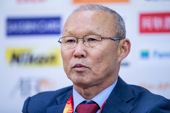 HLV Park Hang-seo VCK U23 châu Á 2018