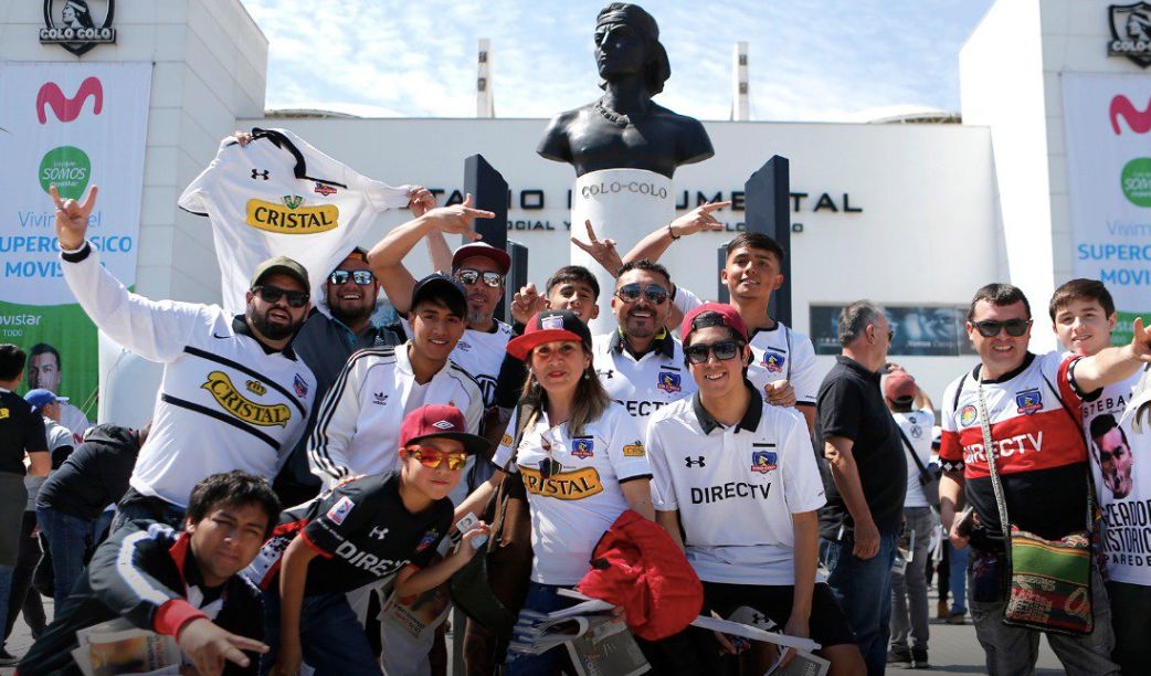 Hinchas Colo Colo