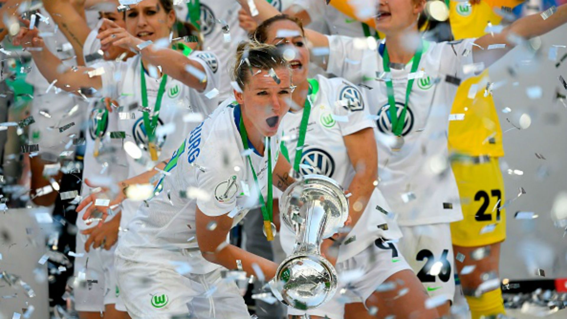 VfL Wolfsburg Frauen Pokal