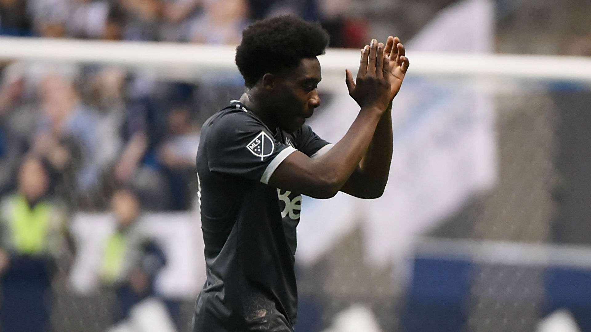 Alphonso Davies Vancouver Whitecaps MLS