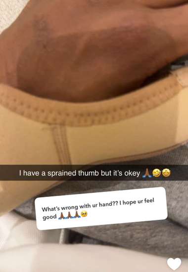 Mohamed Simakan Snapchat