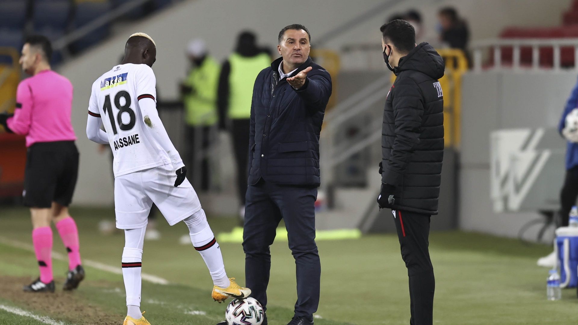 Mustafa Kaplan Gençlerbirliği Karagümrük 01152021