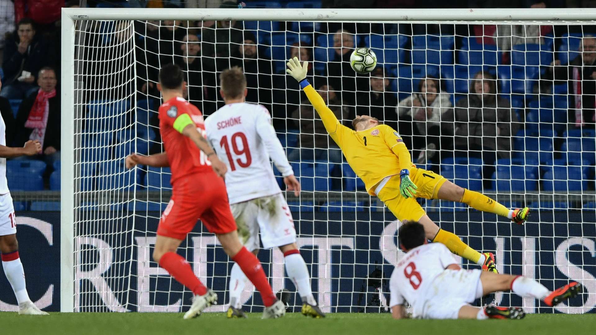 GRANIT XHAKA SWITZERLAND