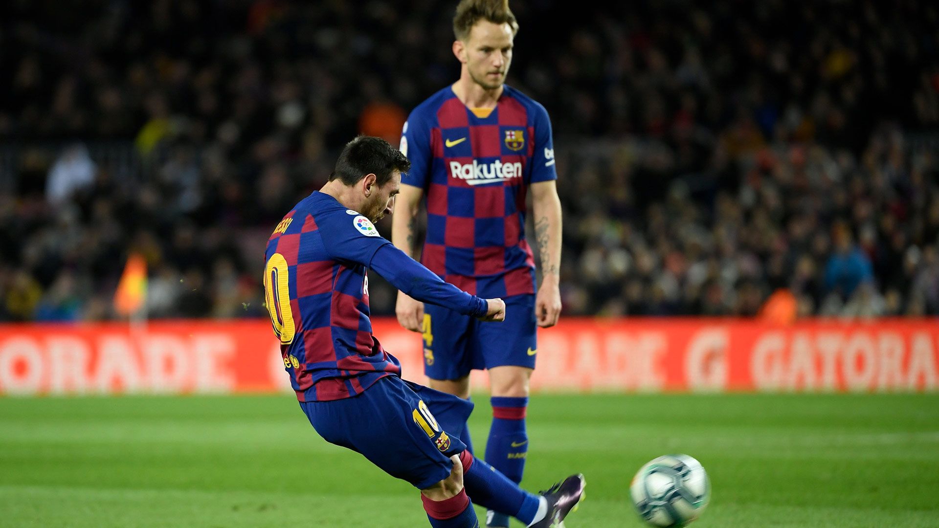 Rakitic Messi