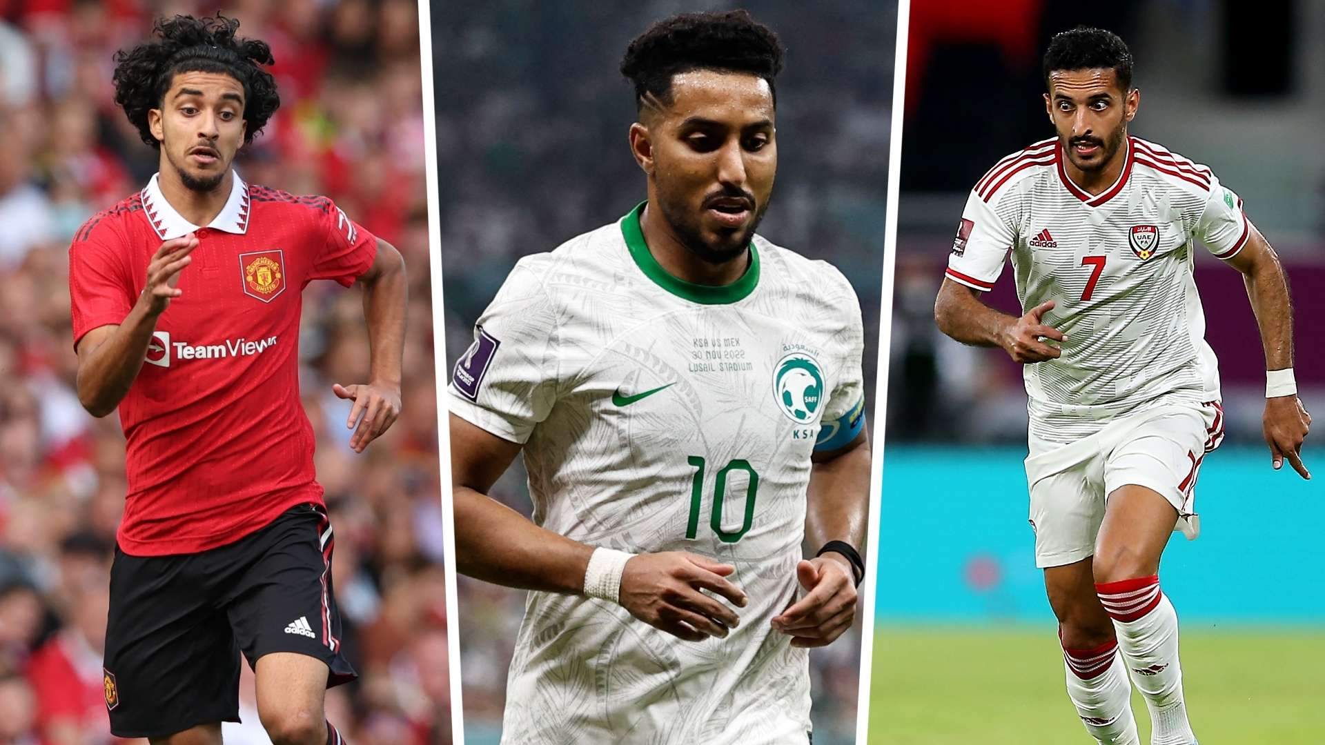 Ali Mabkhout - salem al dosari - zidane iqbal