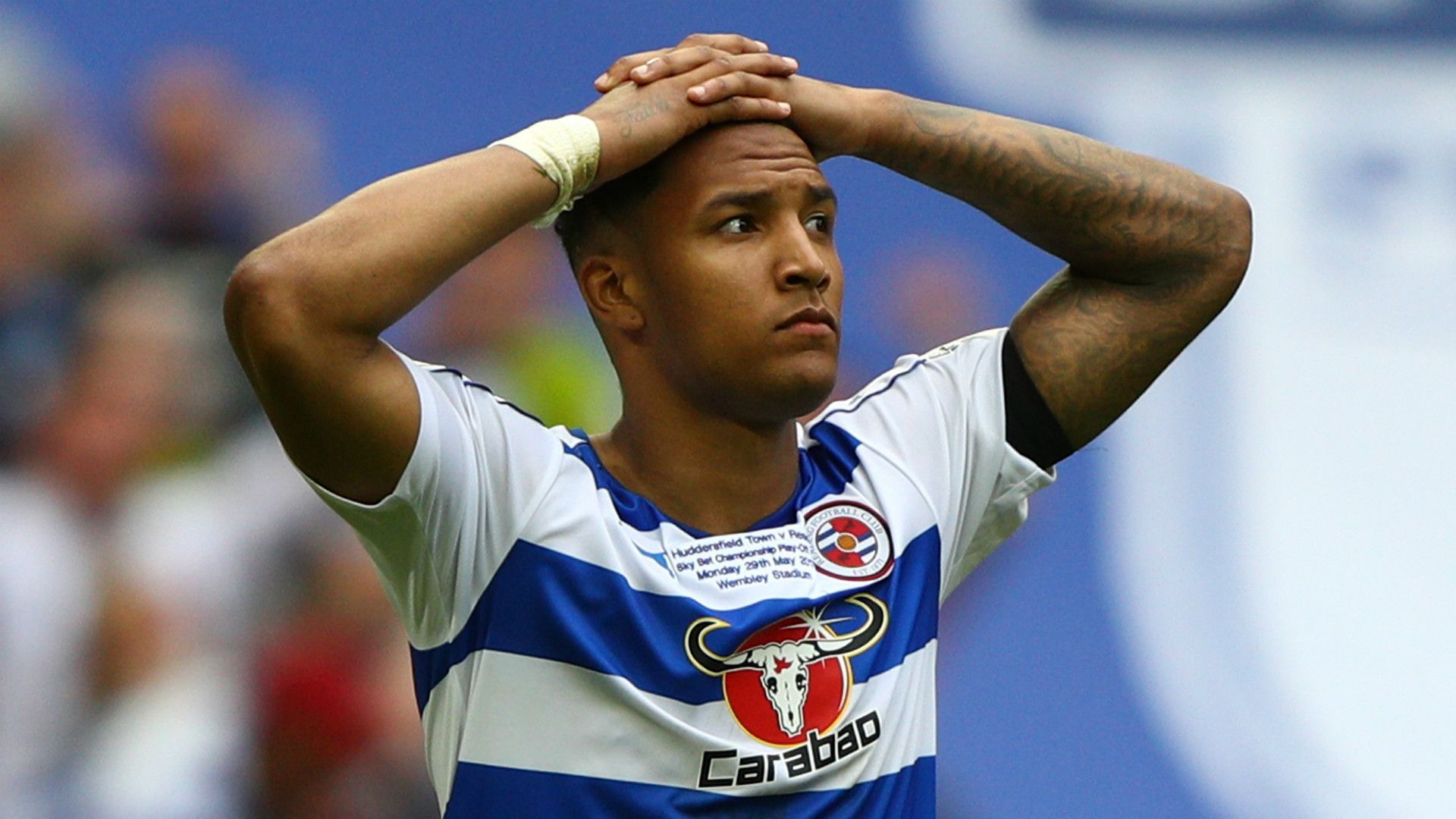 Liam Moore Reading Championship Play-off 2017