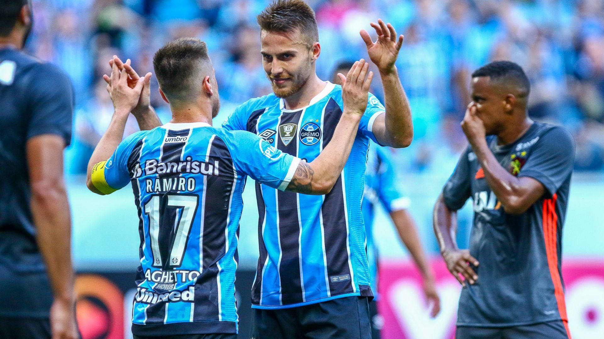 Bressan Arthur Gremio Sport Recife Brasileirao Serie A 02092017