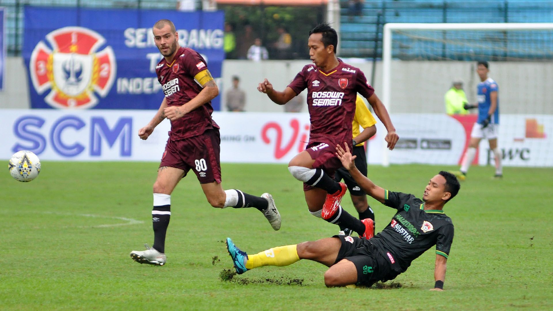 M Rahmat - PSM Makassar & Wasyiat Hasbullah - Kalteng Putra