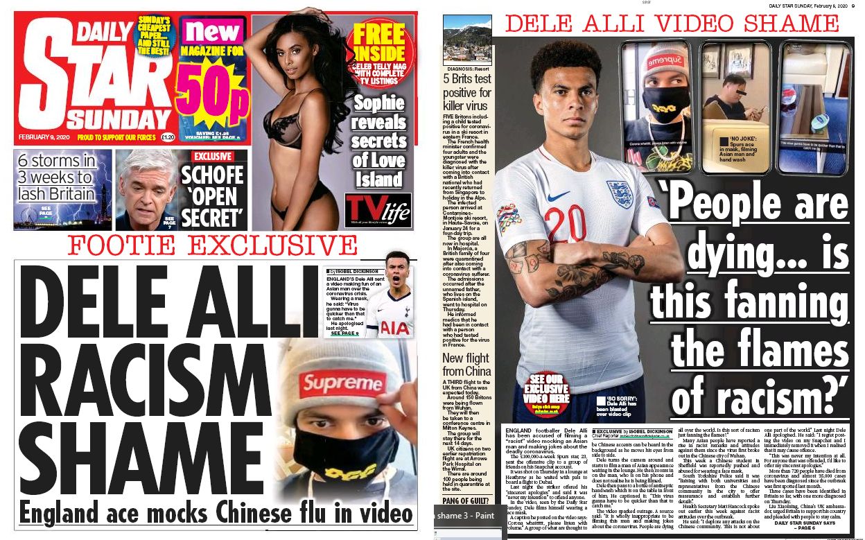 데일리스타, 델레 알리