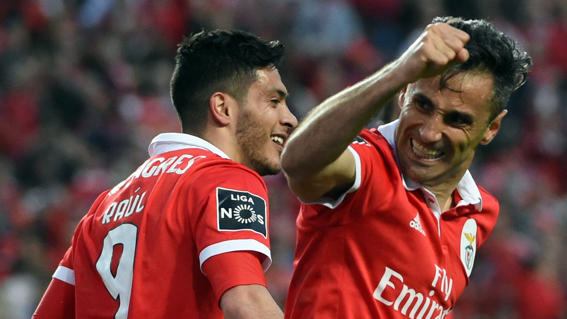 Raul Jimenez Benfica