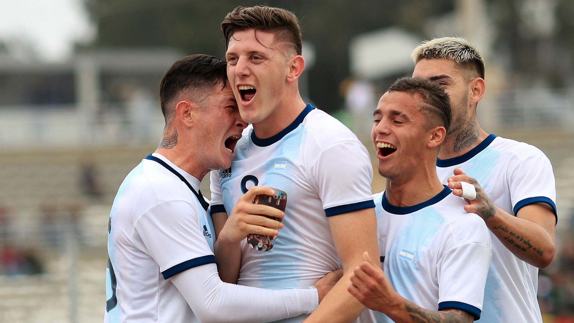 Gaich Argentina U 23 Juegos Panamericanos 2019