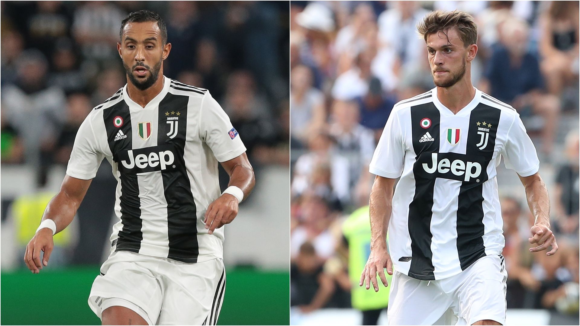 Benatia Rugani Juventus