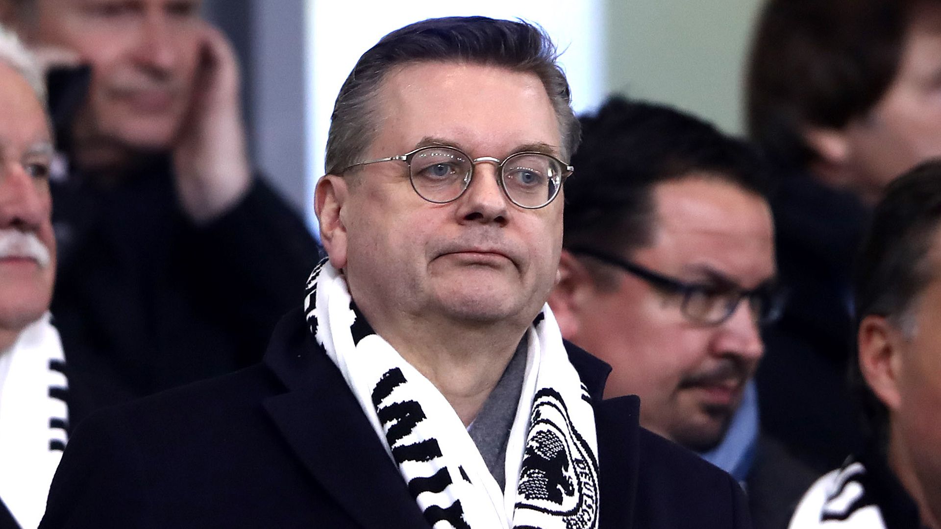 Reinhard Grindel DFB Serbia