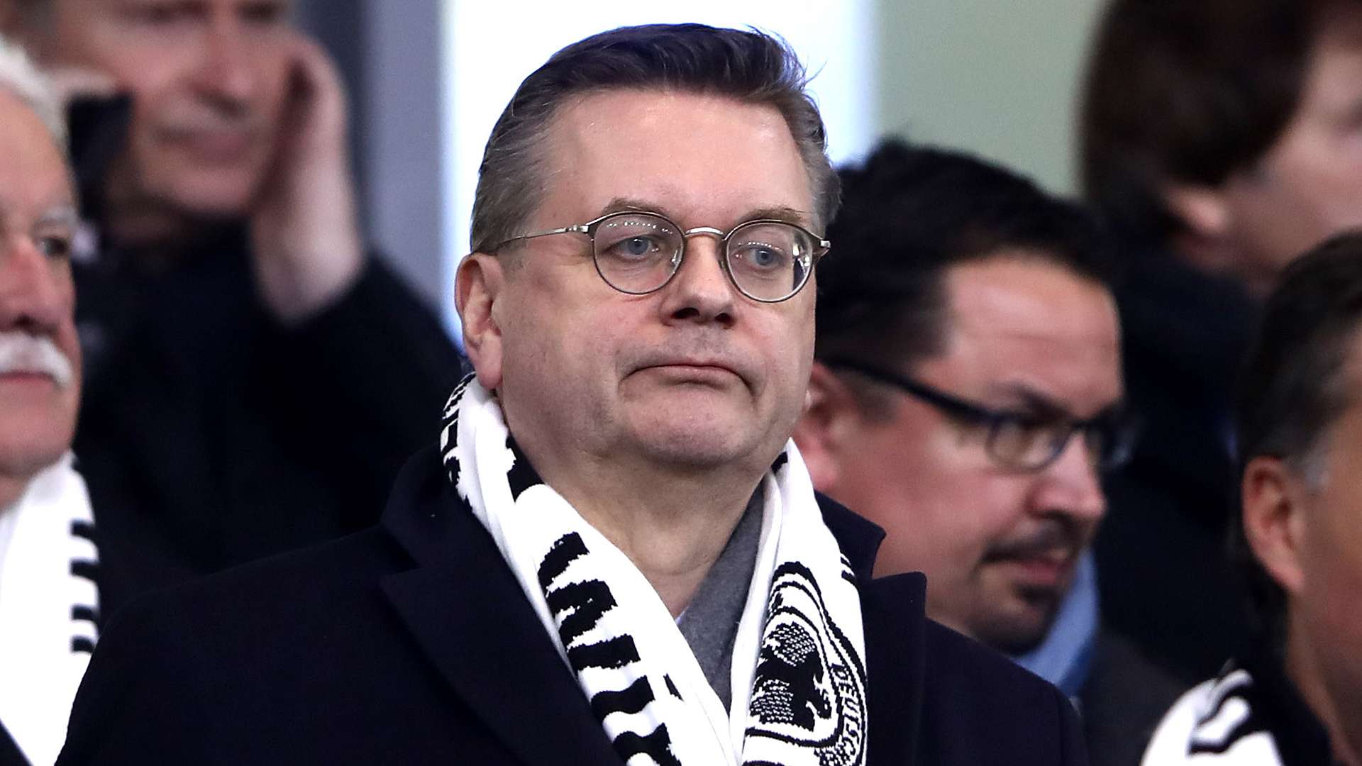Reinhard Grindel DFB Serbia