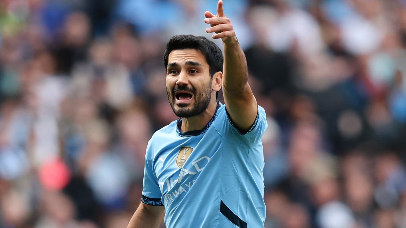 Ilkay Gundogan Manchester City 2024