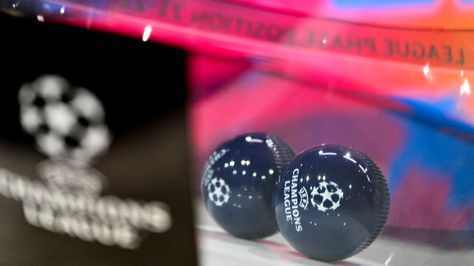 champions league draw