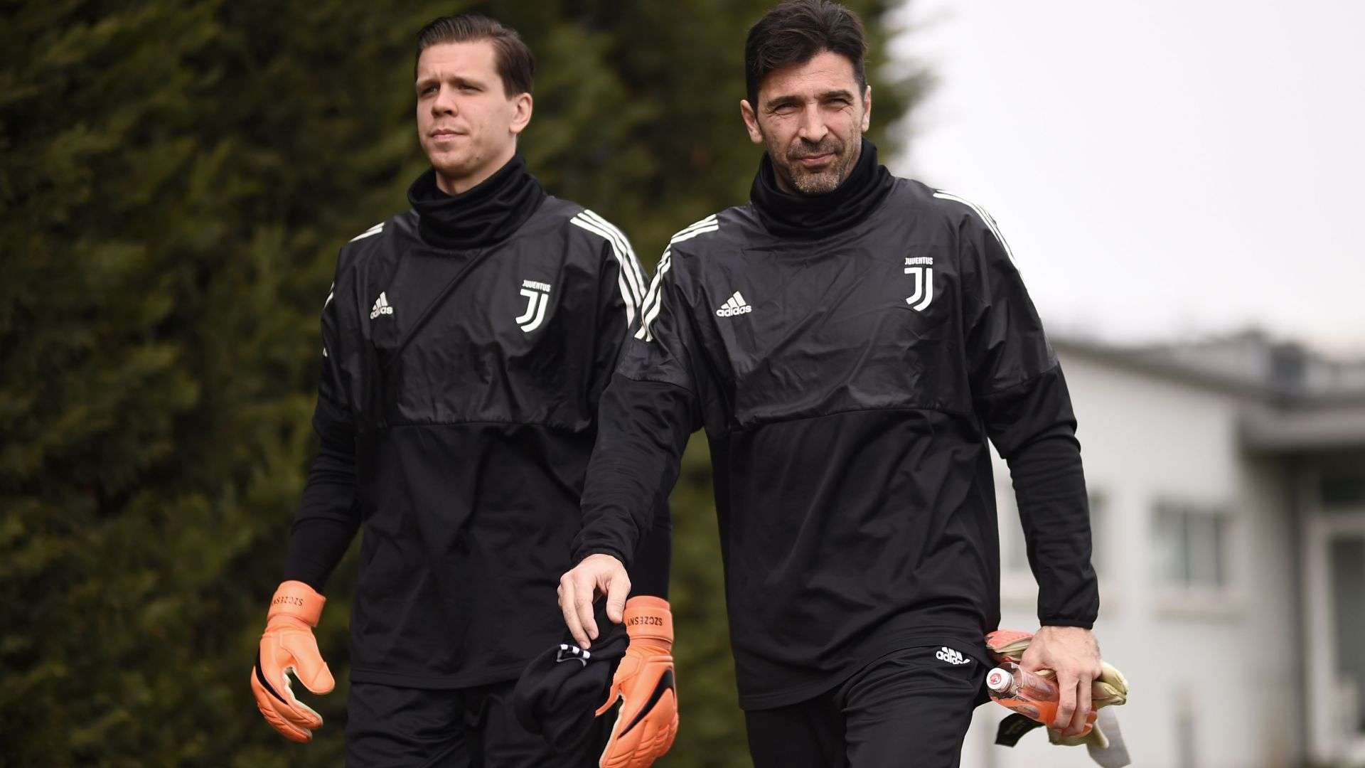 Wojciech Szczesny Gianluigi Buffon Juventus