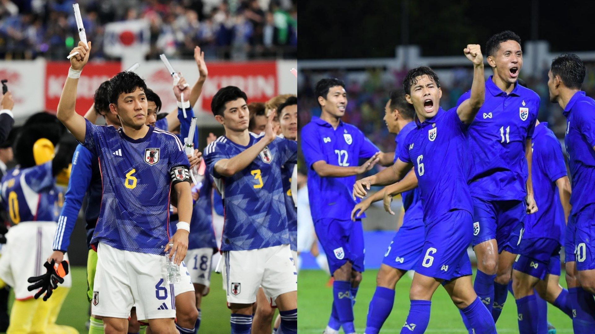 ญี่ปุ่น ไทย