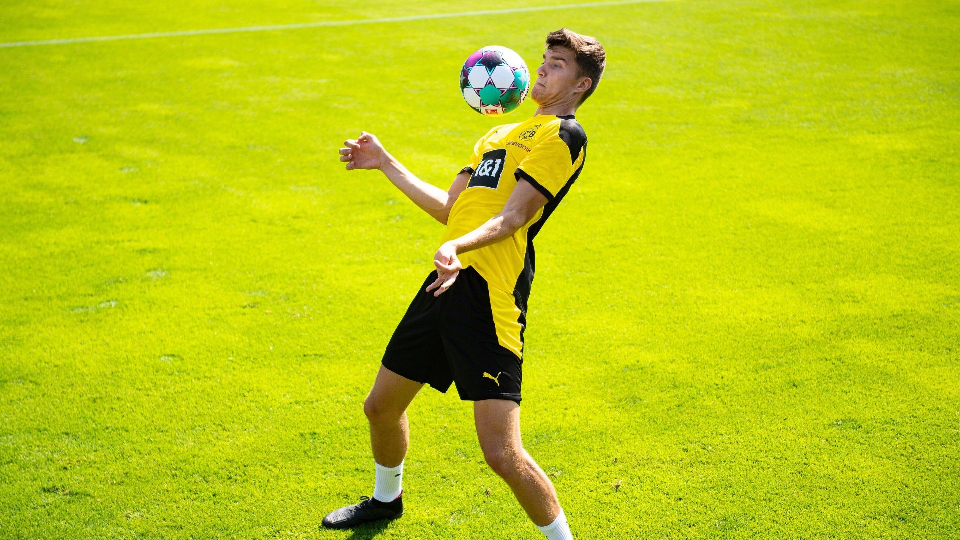 GER ONLY Maximilian Hippe Borussia Dortmund BVB 10-08-2020