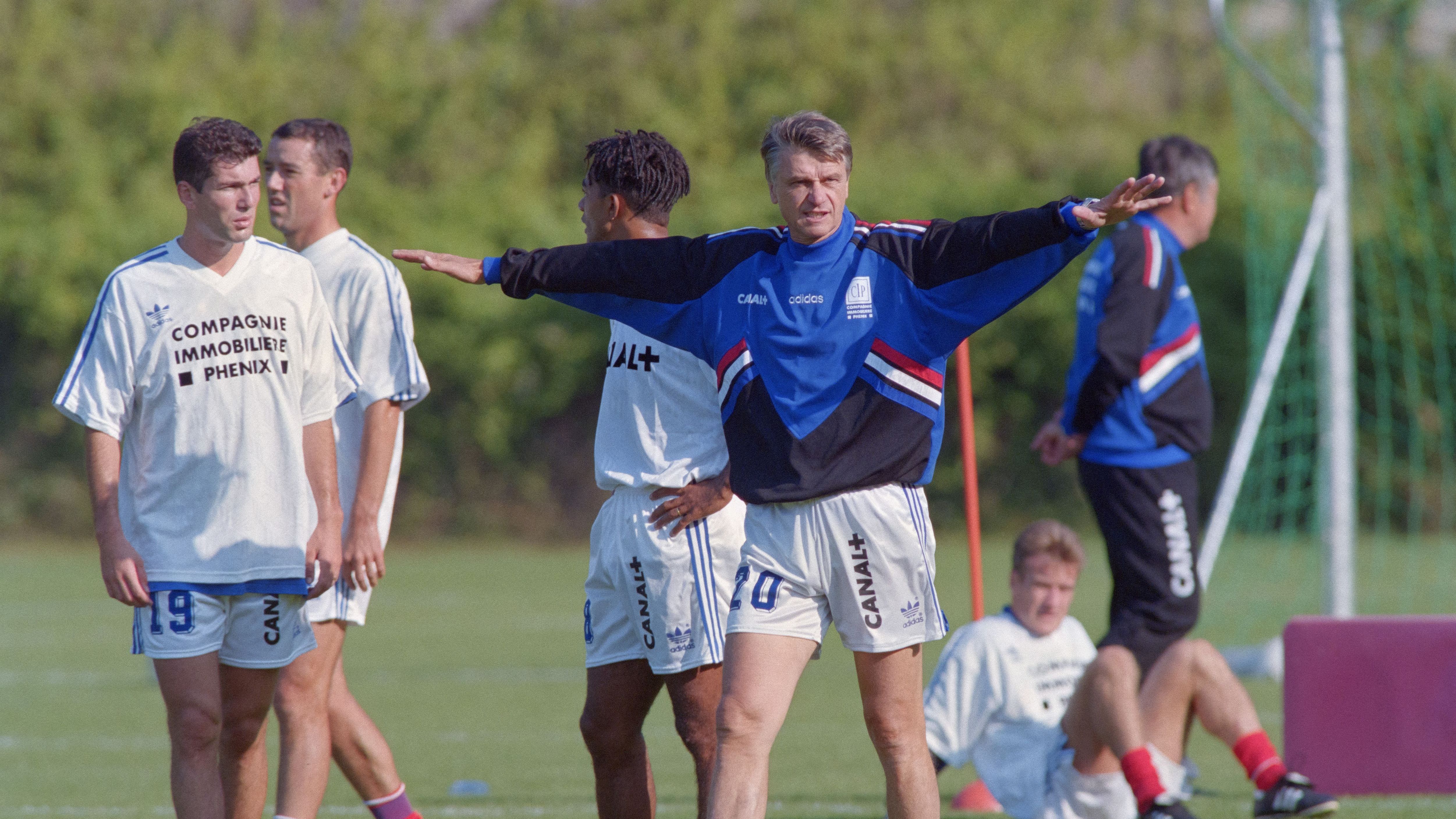 Zinedine Zidane, Aime Jacquet