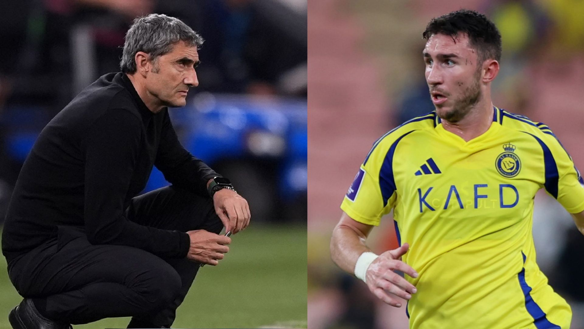 GFX Ernesto Valverde Aymeric Laporte