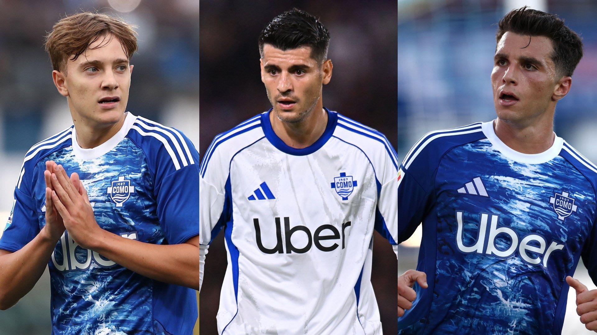 Jesus Rodriguez Alvaro Morata Douvikas Como