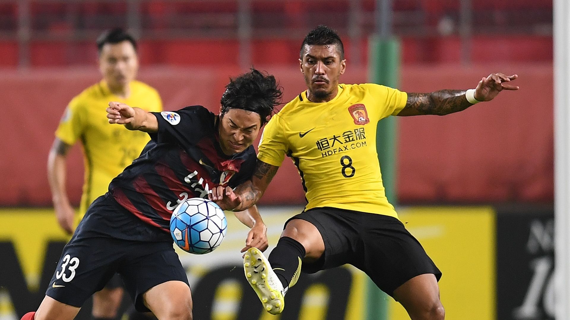 Paulinho, Guangzhou Evergrande