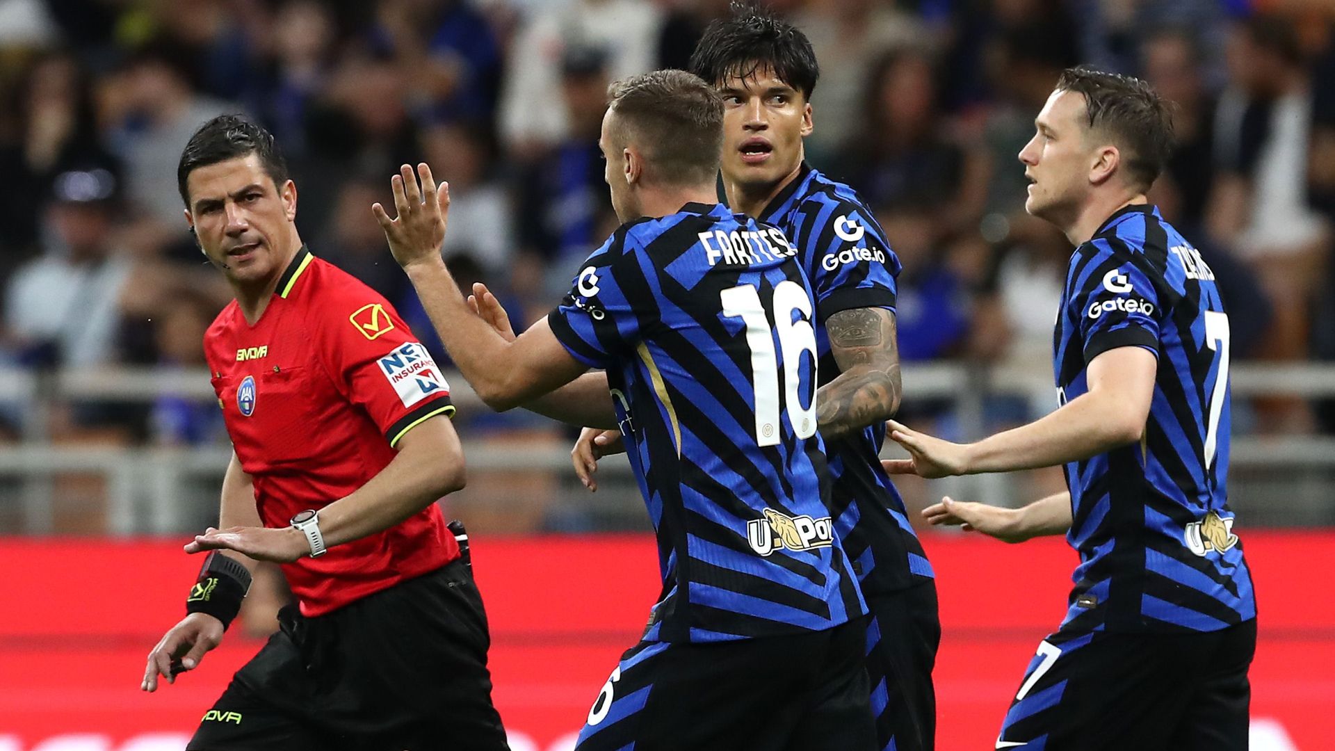 Inter Verona moviola