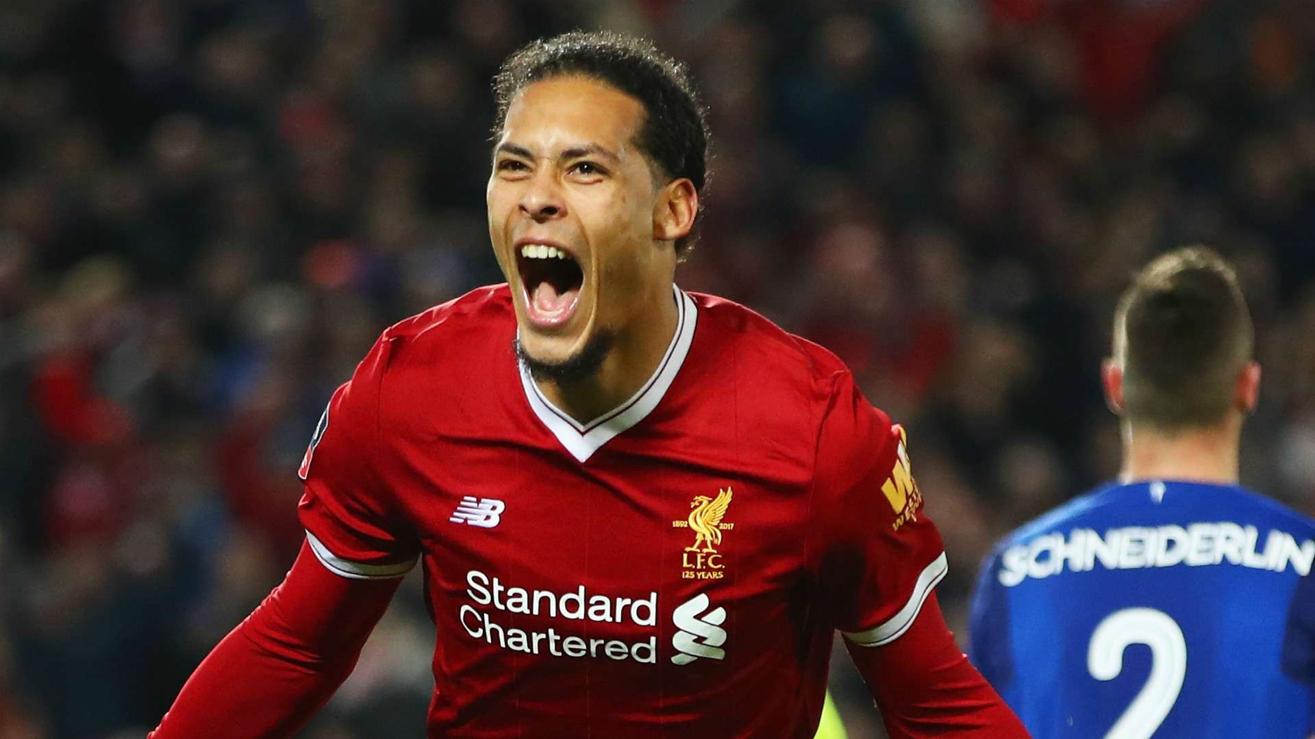 Virgil van Dijk Liverpool