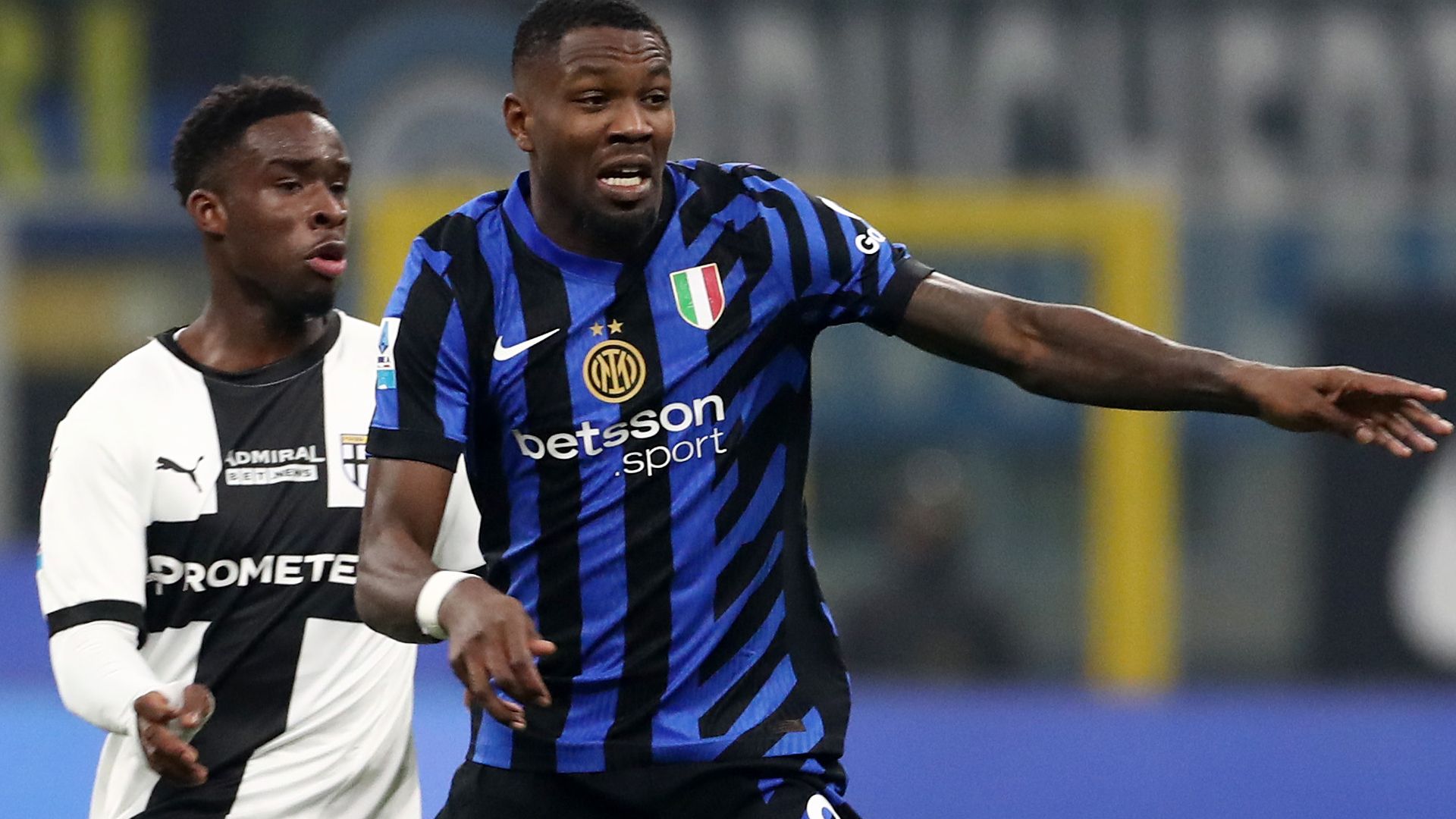 Thuram Keita Inter Parma Serie A