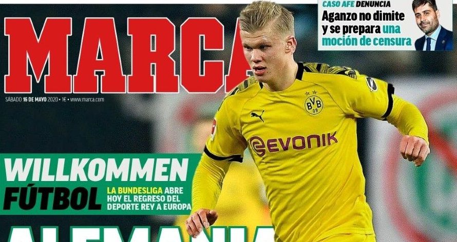 16 May newspapers embed only Marca