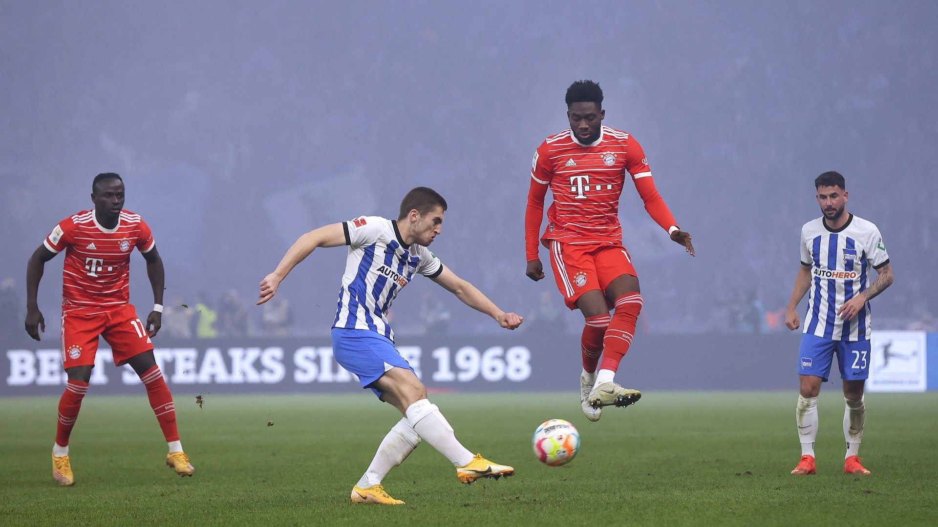Alphonso Davies vs Hertha 2022
