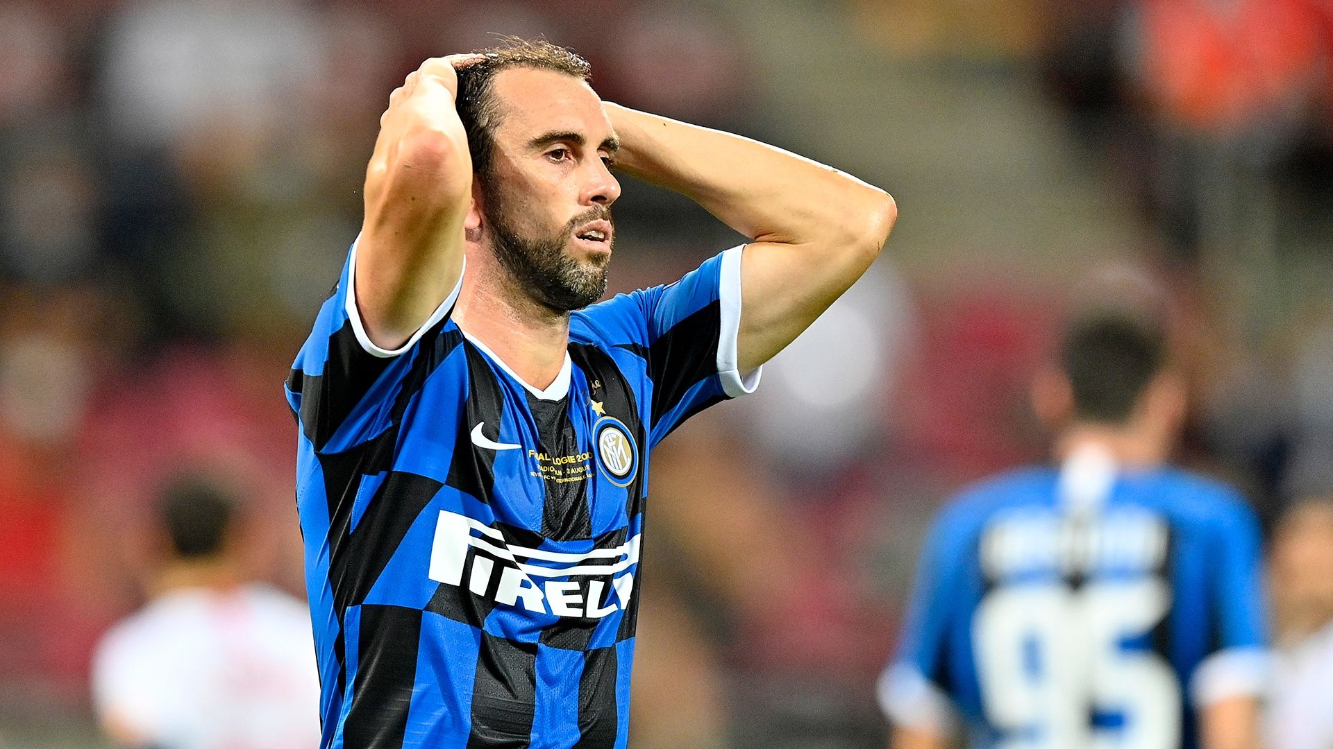 Diego Godin Inter 2020