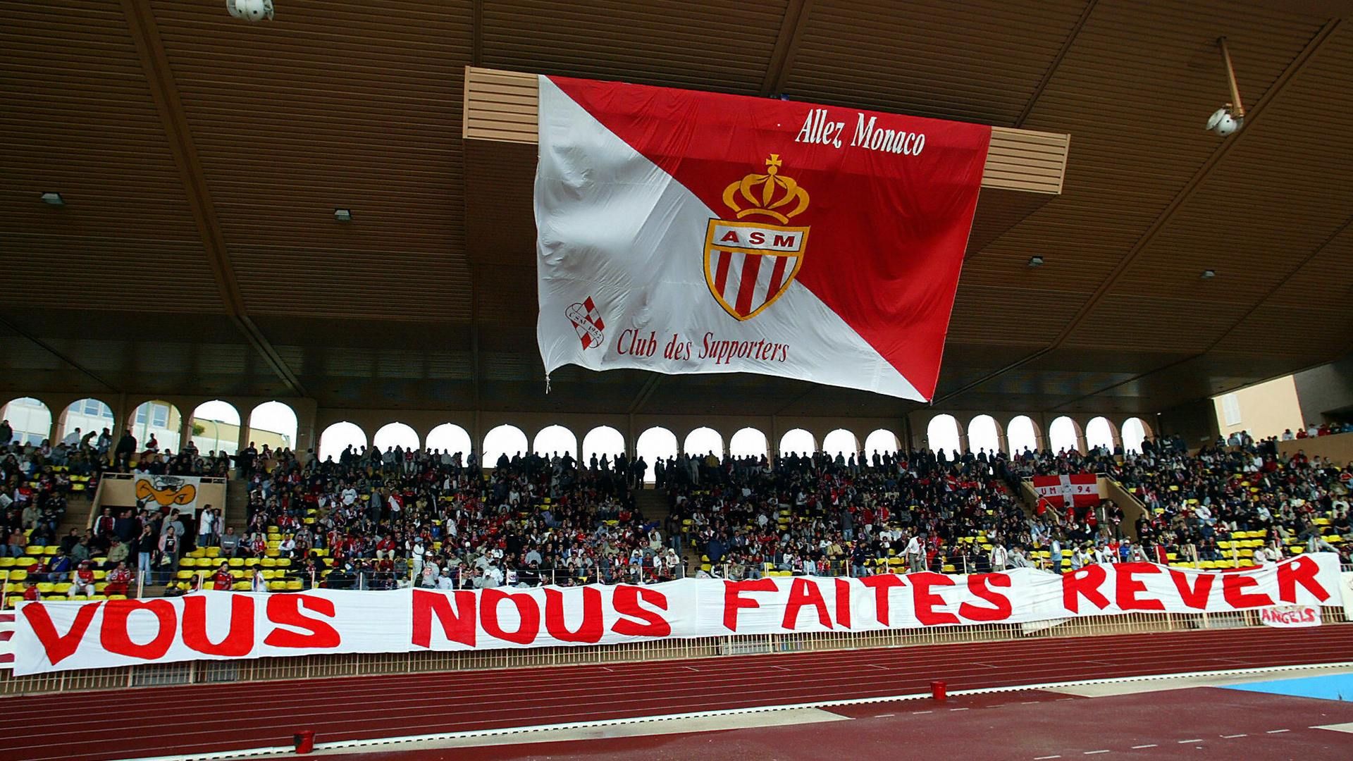 Monaco fans
