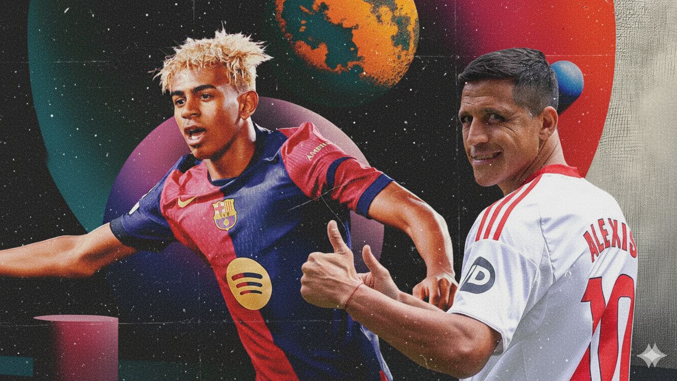 GOAL ONLY Sanchez Yamal