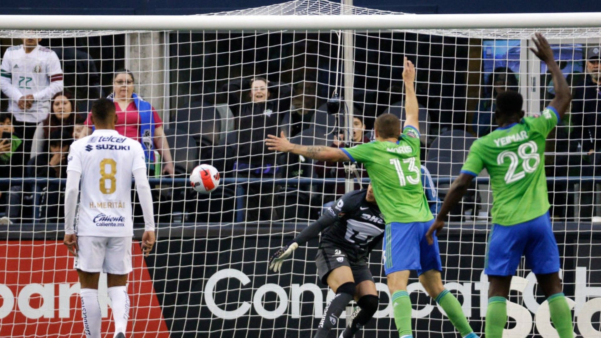 Seattle Sounders Pumas Concachampions 2022