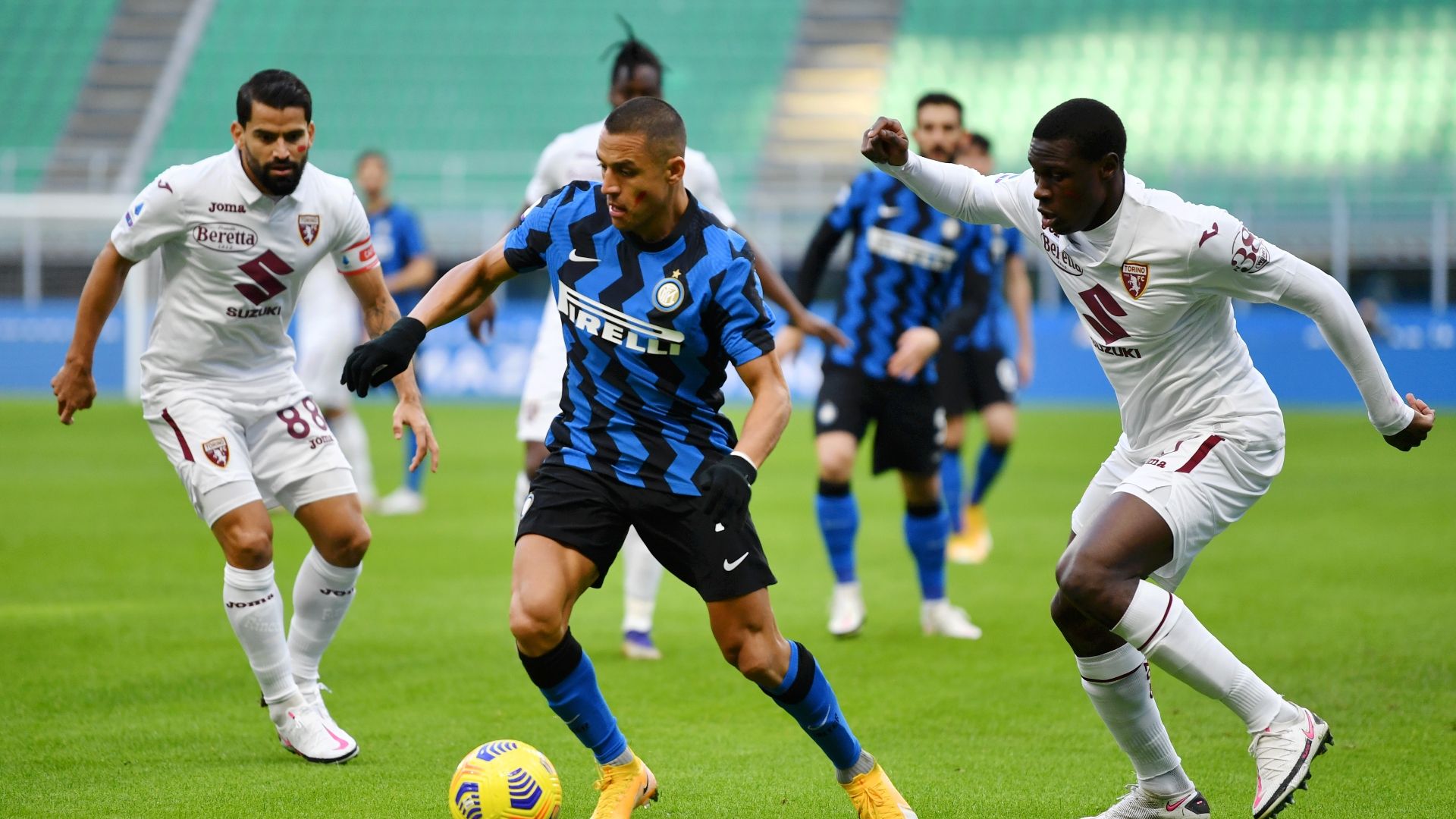 Alexis Sánchez Inter - Torino