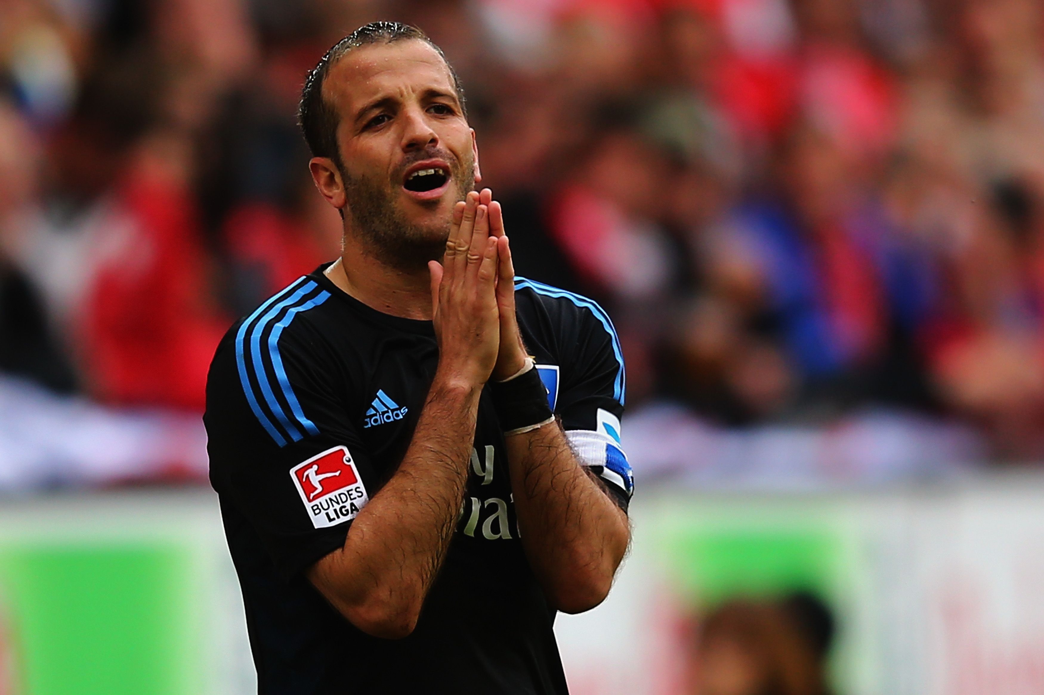 Hamburg midfielder Rafael van der Vaart