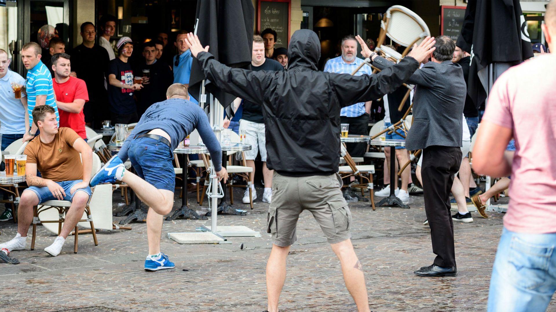 Hooligans Eurocopa 2016