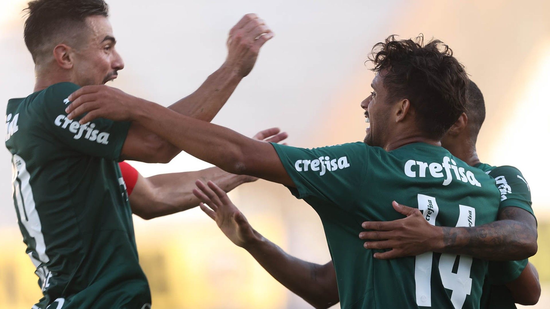 Willian Bigode e Scarpa - Ponte Preta x Palmeiras Paulistão 09052021