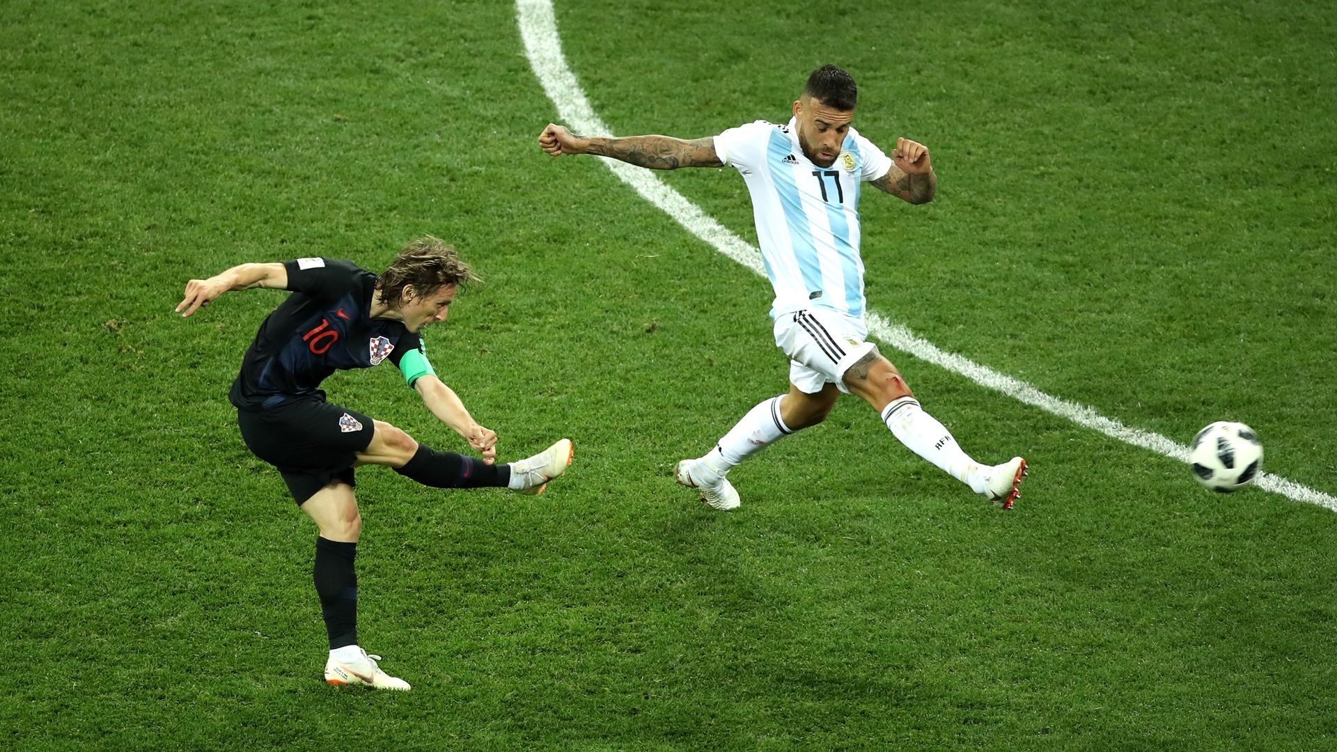 Argentina Luka Modric Croatia World Cup 2018