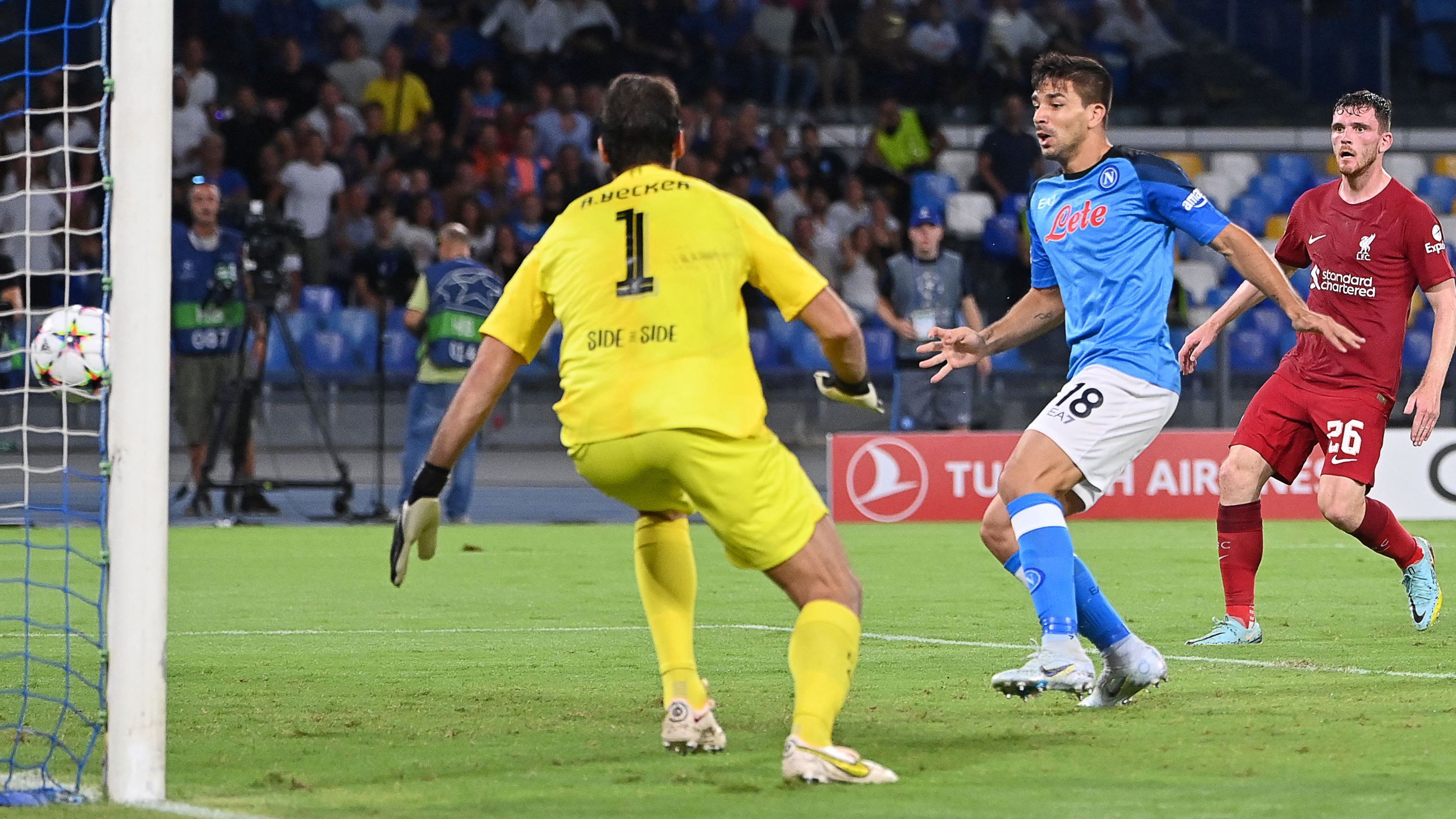 Giovanni Simeone Napoli Liverpool 2022-23