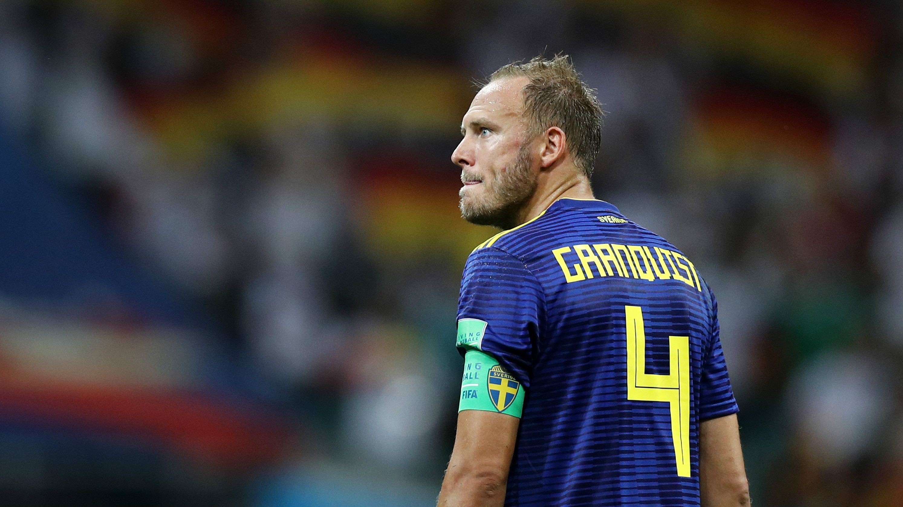 Andreas Granqvist - Suécia - 25/06/2018