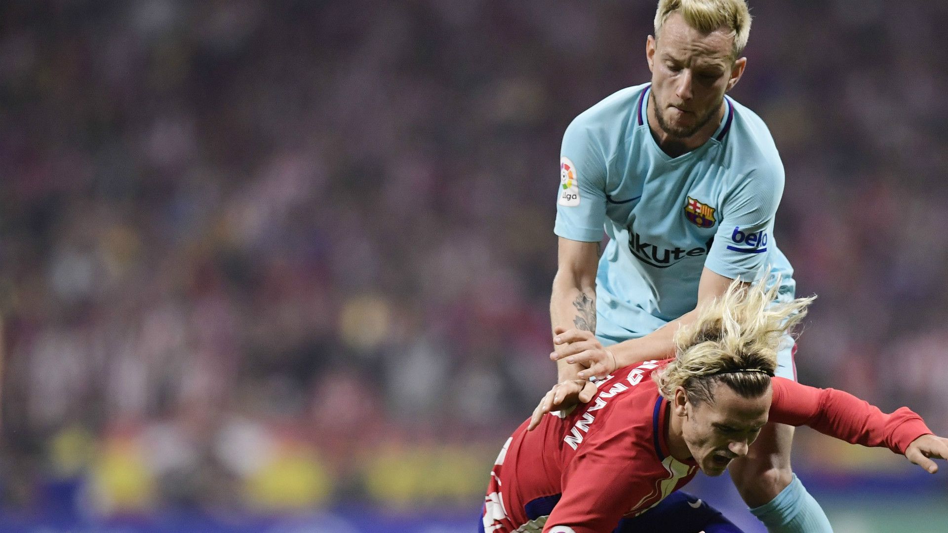 Rakitic Griezmann Atletico Madrid Barcelona LaLiga