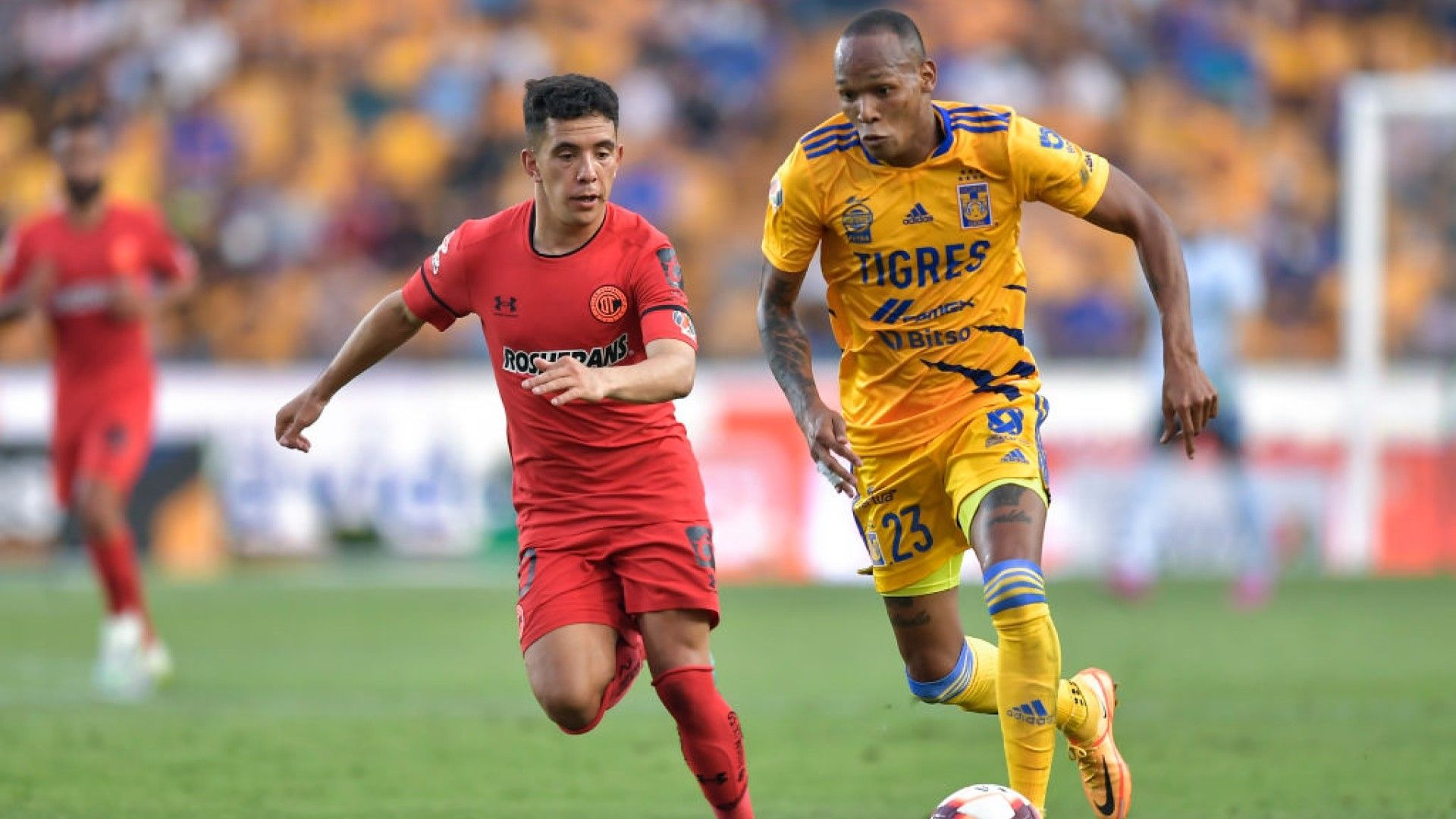 Leo Fernández Luis Quiñones Tigres Toluca Clausura 2022