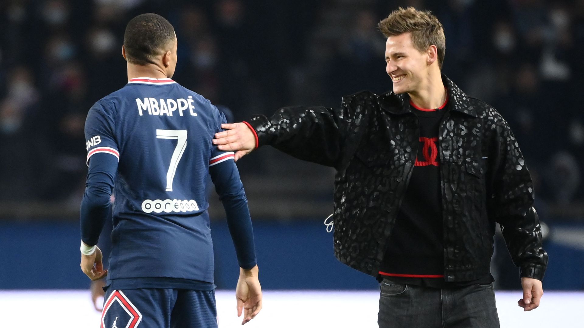 Mbappé Quartararo PSG-Nice