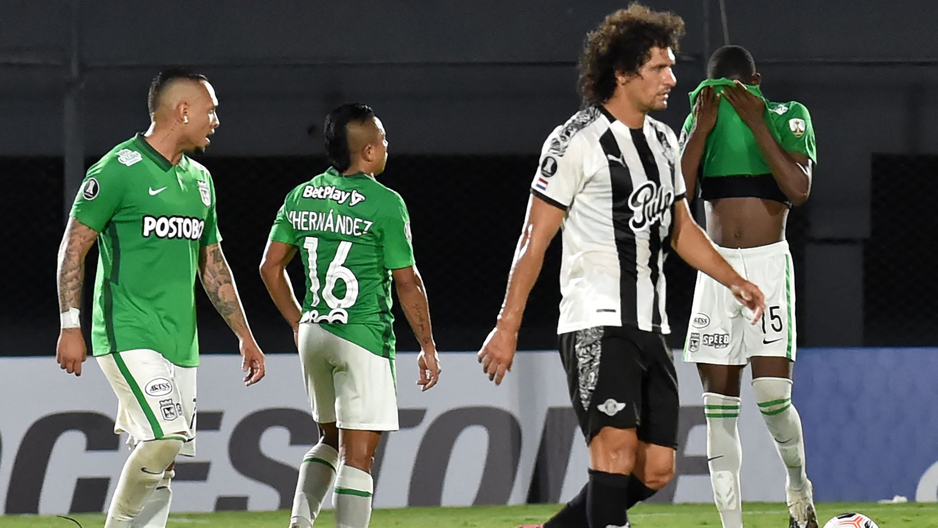 Atlético Nacional - Libertad Copa Libertadores