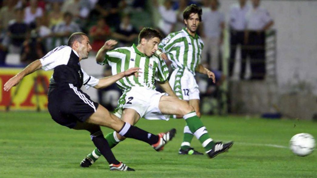 real madrid vs real betis 2000