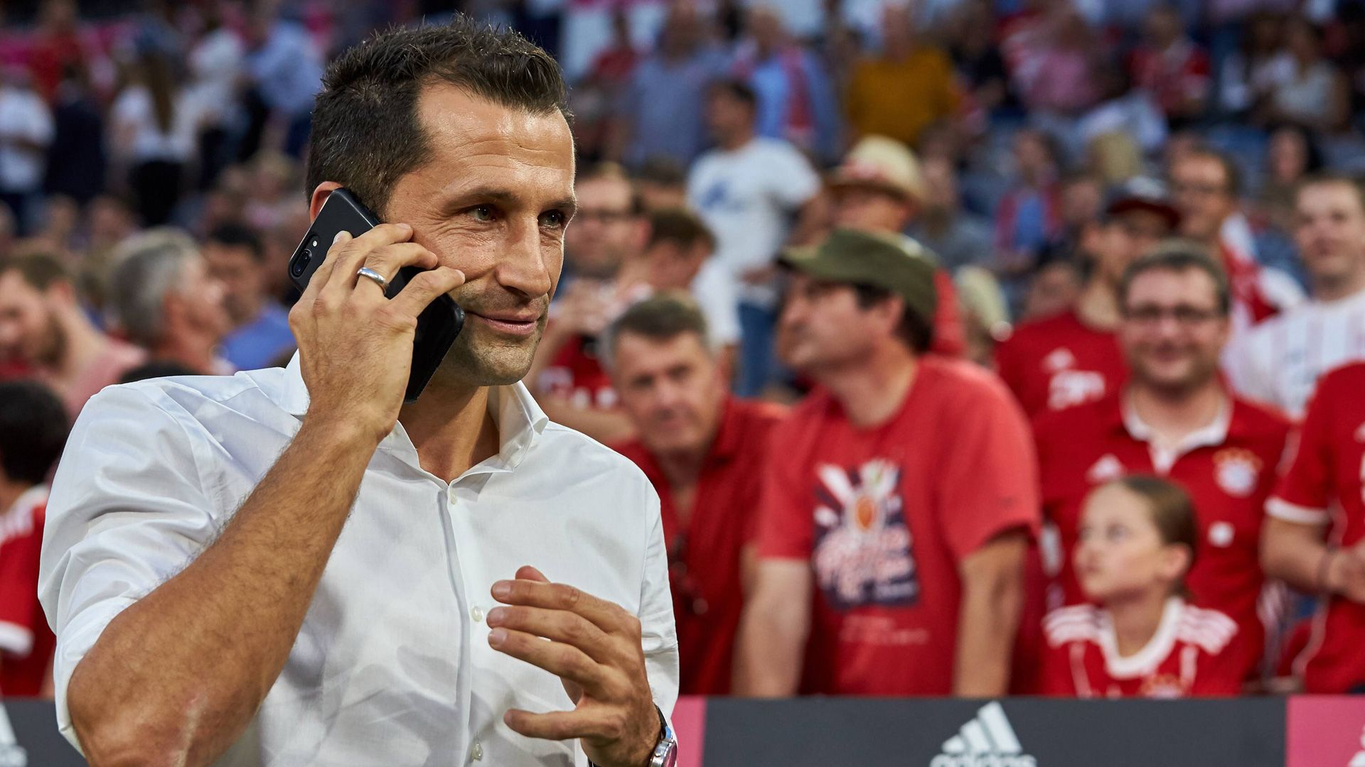 GERMANY ONLY Hasan Salihamidzic Bayern München