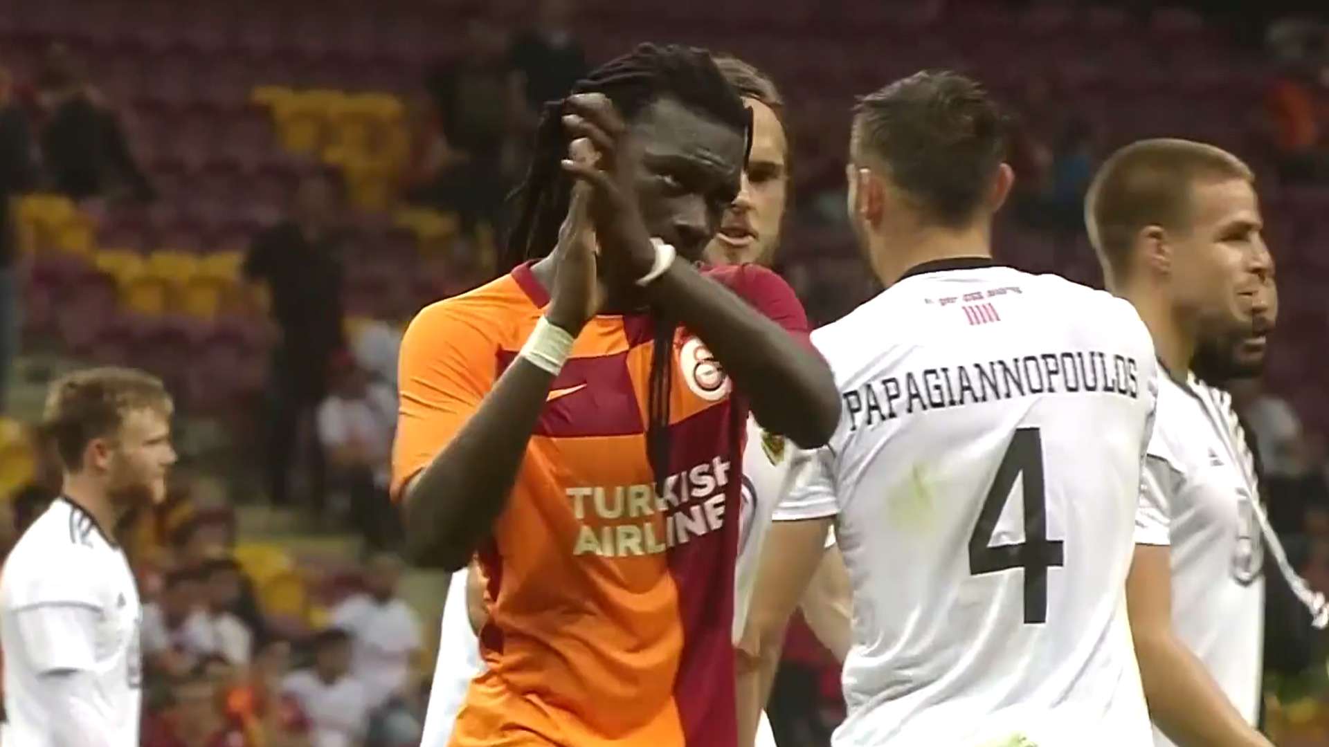 Bafetimbi Gomis Galatasaray 20072017